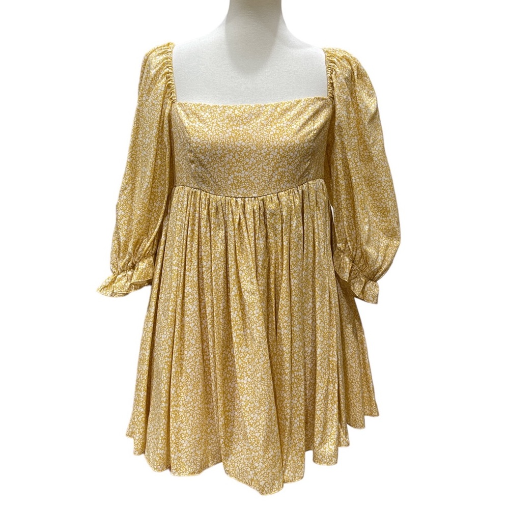 Mable Bohemian Babydoll Dress